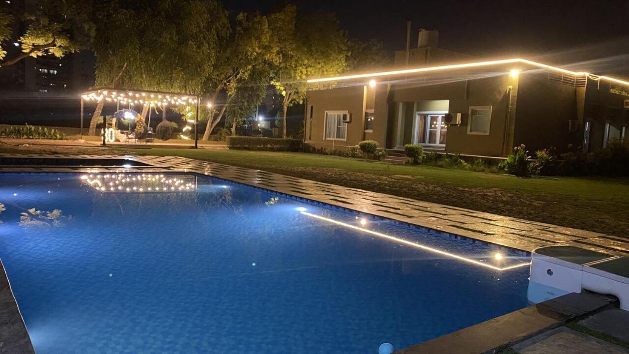 Tāoru Raas Vilas - Boutique Farm House With Pool מראה חיצוני תמונה