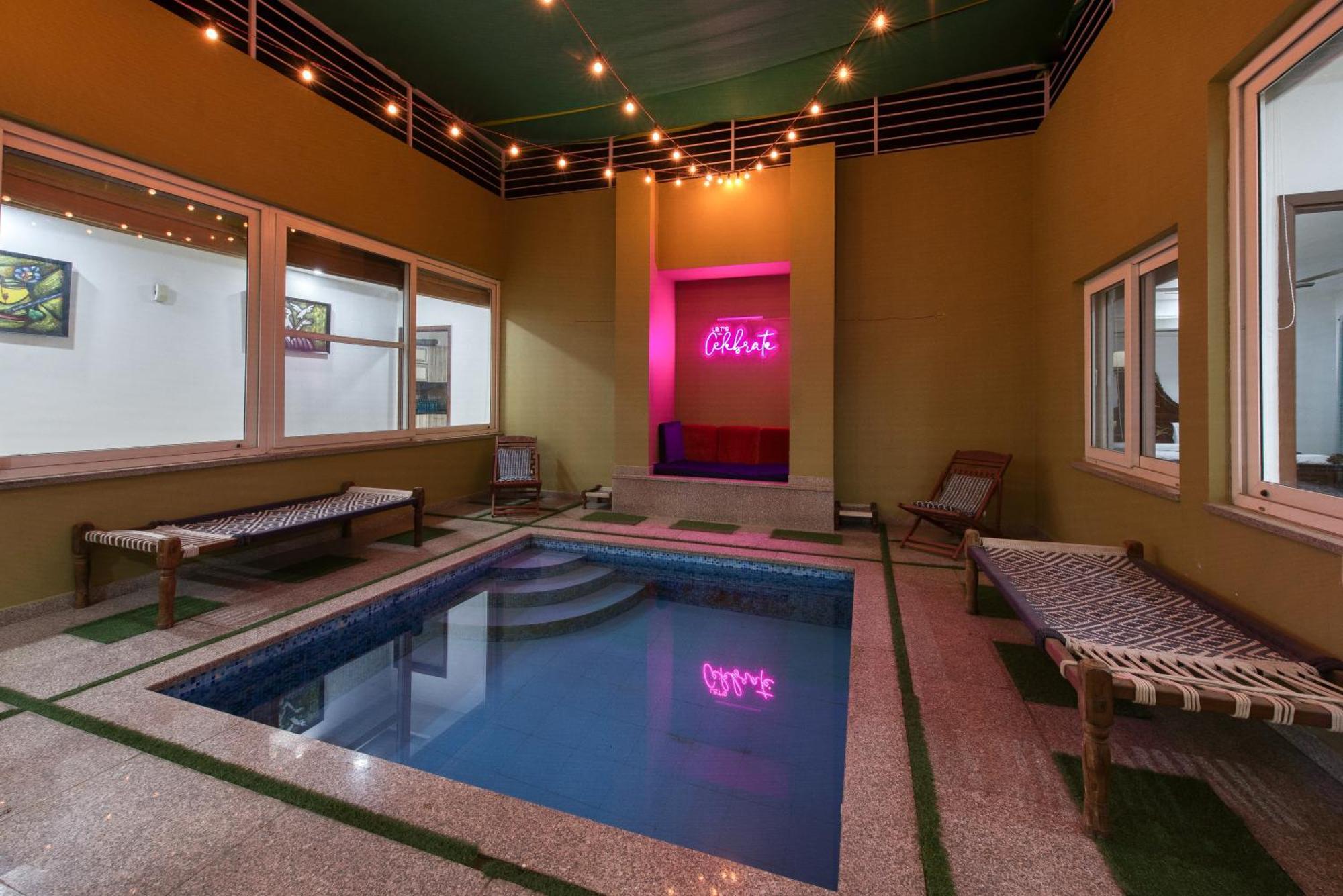 Tāoru Raas Vilas - Boutique Farm House With Pool מראה חיצוני תמונה