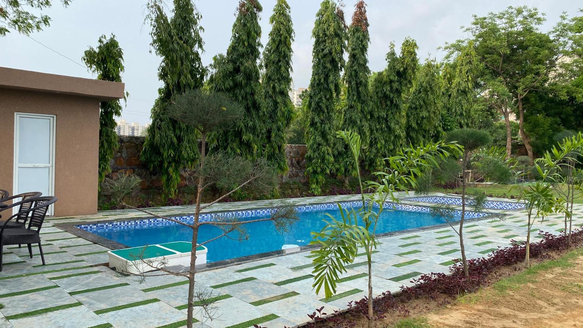 Tāoru Raas Vilas - Boutique Farm House With Pool מראה חיצוני תמונה