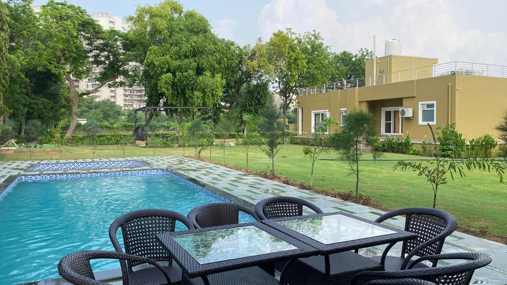 Tāoru Raas Vilas - Boutique Farm House With Pool מראה חיצוני תמונה