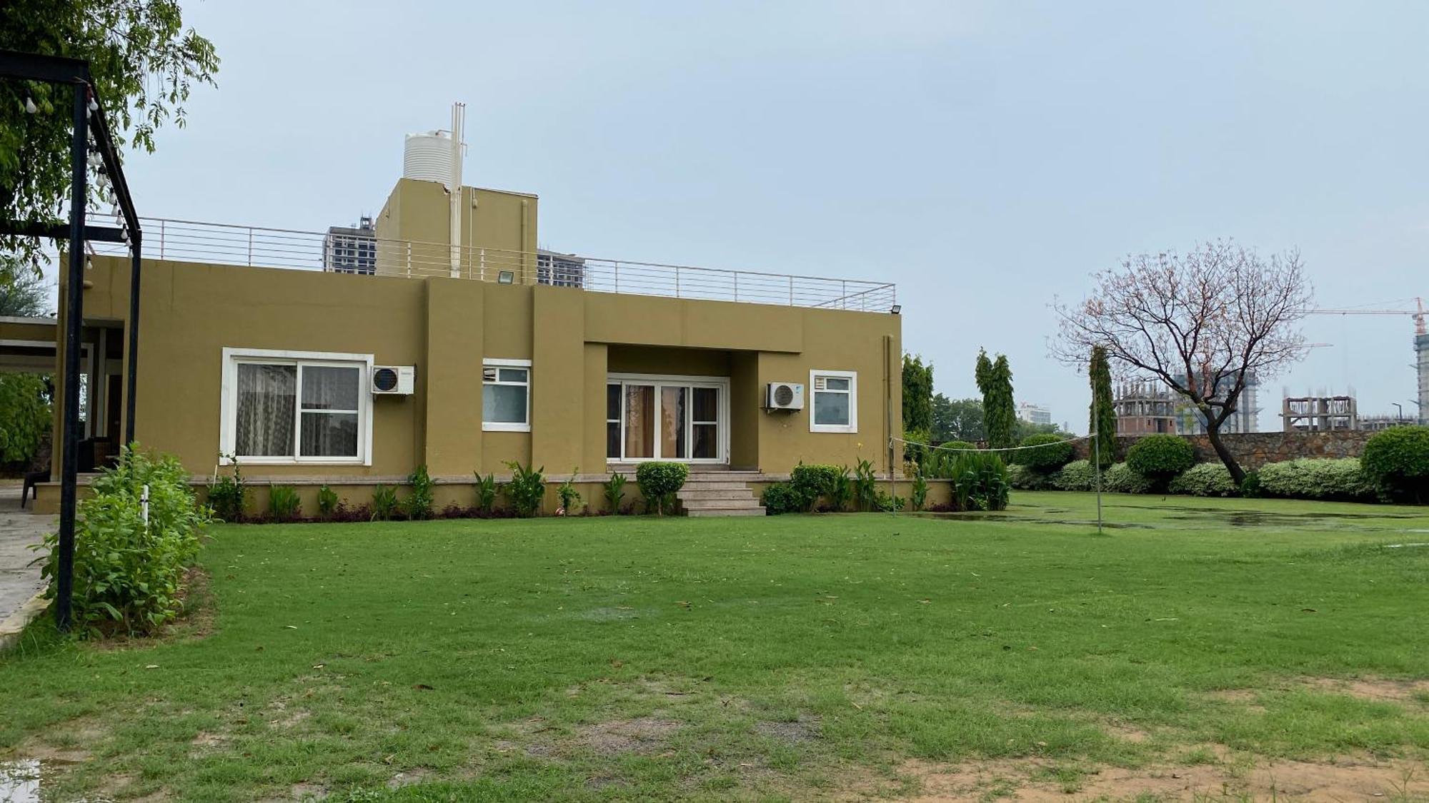 Tāoru Raas Vilas - Boutique Farm House With Pool מראה חיצוני תמונה